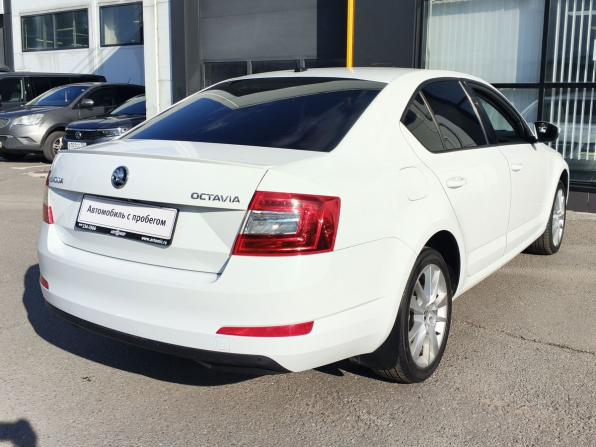 Skoda Octavia III (A7) с пробегом 2016 года, цена 1 555 000 рублей, 123693 км, лифтбек, Автокод Объявления