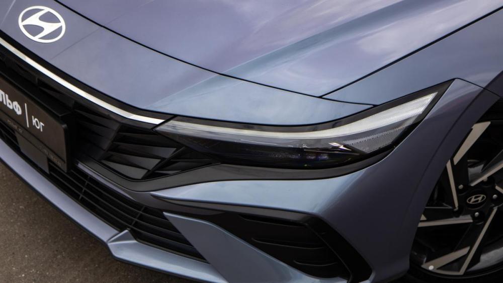 Hyundai Elantra VII (CN7) Рестайлинг Москва  - изображение 23