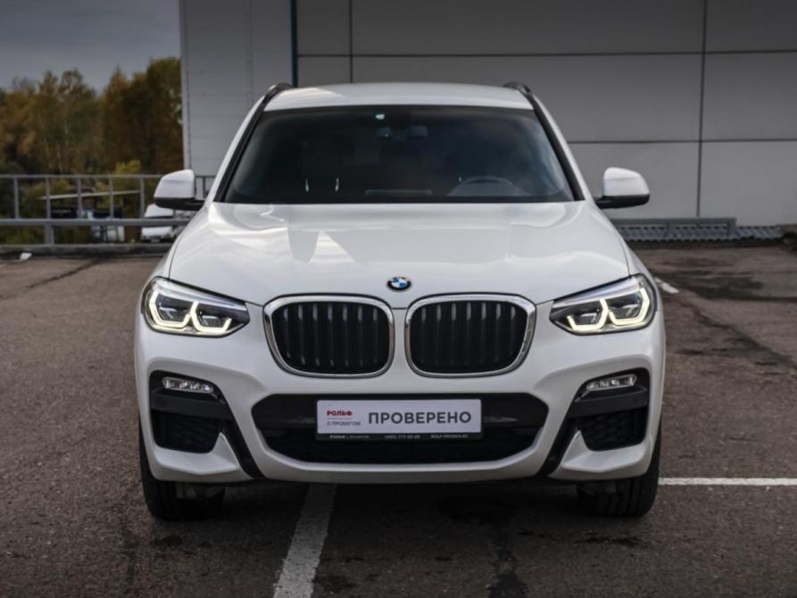 BMW X3 III (G01) Москва  - изображение 2