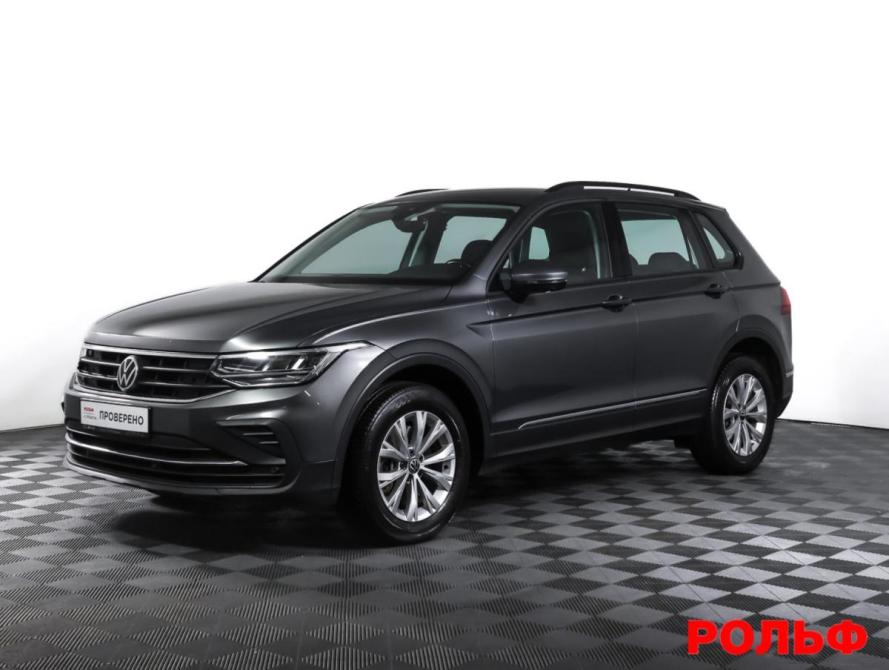 Volkswagen Tiguan II Рестайлинг Москва  - изображение 1