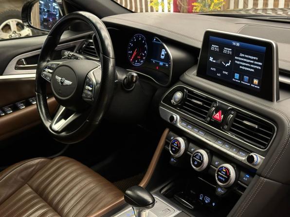 Genesis G70 I с пробегом 2019 года, цена 2 195 000 рублей, 169083 км, седан, Автокод Объявления