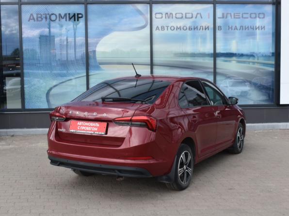 Skoda Rapid II с пробегом 2021 года, цена 1 580 000 рублей, 75518 км, лифтбек, Автокод Объявления