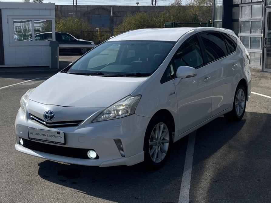 Toyota Prius Alpha I (ZVW40/41) Томск  - изображение 4