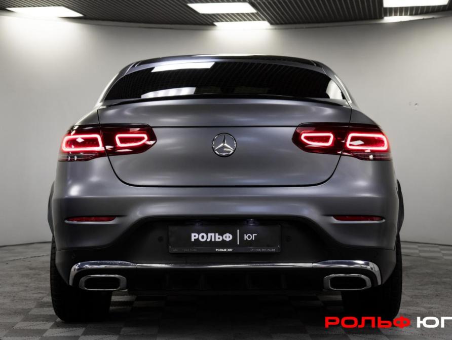 Mercedes-Benz GLC Coupe I (C253) Рестайлинг Москва  - изображение 22