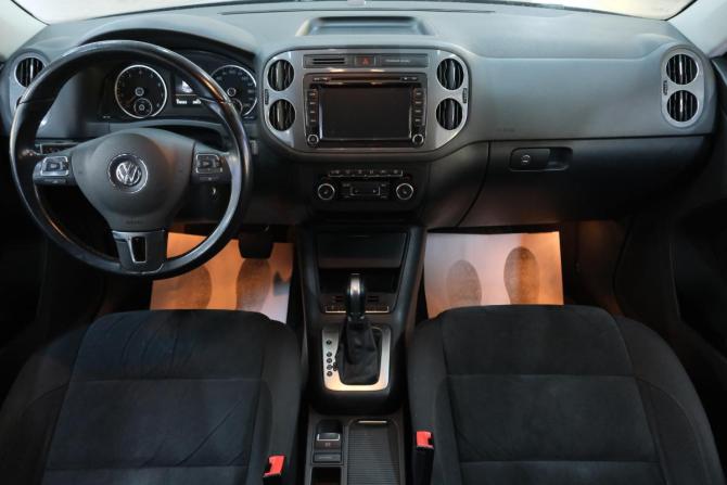 Volkswagen Tiguan I Рестайлинг с пробегом 2015 года, цена 1 849 000 рублей, 170305 км, внедорожник, Автокод Объявления
