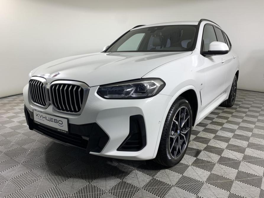 BMW X3 III (G01) Рестайлинг Москва  - изображение 1