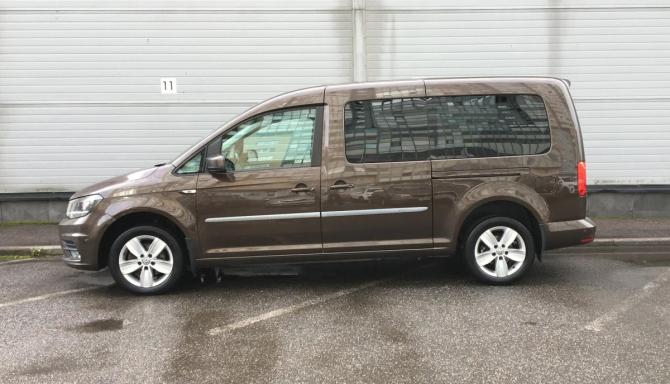 Volkswagen Caddy IV с пробегом 2016 года, цена 1 319 000 рублей, 211215 км, минивэн, Автокод Объявления