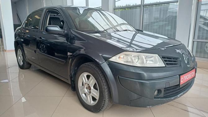 Renault Megane II Рестайлинг с пробегом 2008 года, цена 298 000 рублей, 239584 км, седан, Автокод Объявления