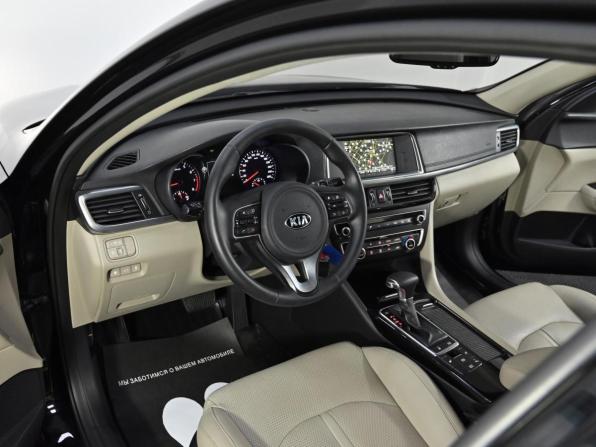 Kia Optima IV с пробегом 2016 года, цена 1 449 000 рублей, 116000 км, седан, Автокод Объявления