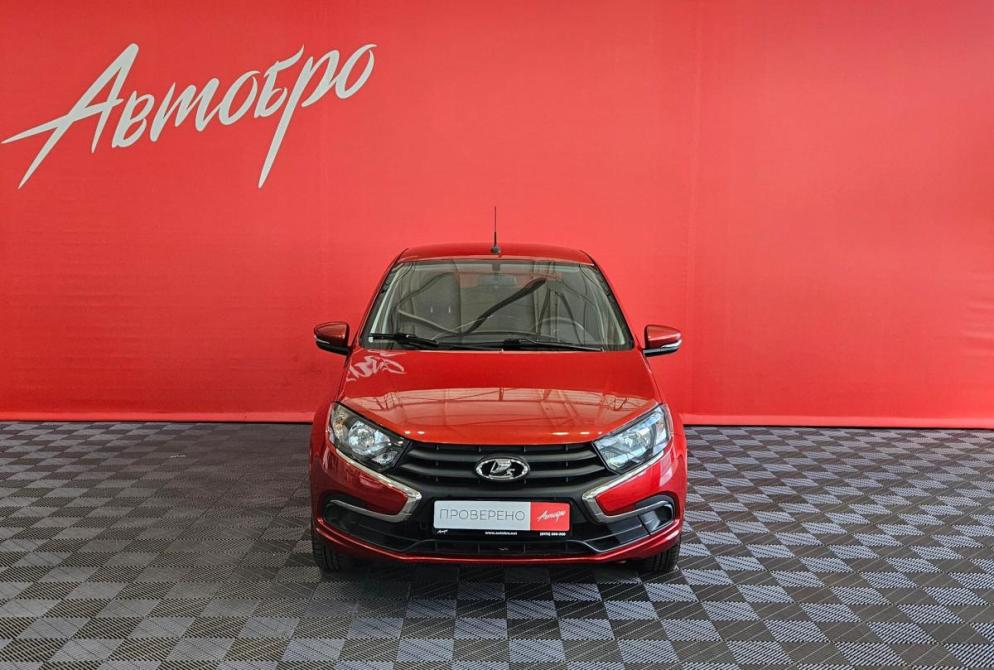 Lada (ВАЗ) Granta I Рестайлинг Вологда  - изображение 8