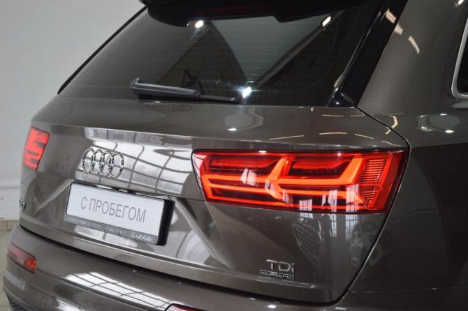 Audi Q7 II (4M) с пробегом 2017 года, цена 4 775 000 рублей, 129413 км, внедорожник, Автокод Объявления