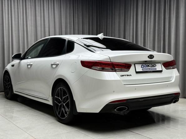 Kia Optima IV с пробегом 2016 года, цена 1 829 000 рублей, 154700 км, седан, Автокод Объявления
