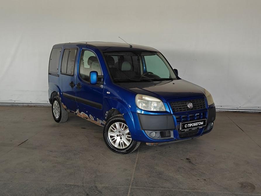 Fiat Doblo I Рестайлинг Москва  - изображение 3