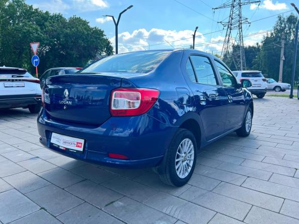 Renault Logan II с пробегом 2014 года, цена 698 000 рублей, 116105 км, седан, Автокод Объявления