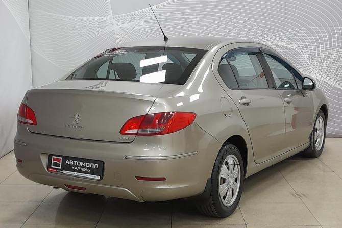 Peugeot 408 I с пробегом 2013 года, цена 549 000 рублей, 142000 км, седан, Автокод Объявления