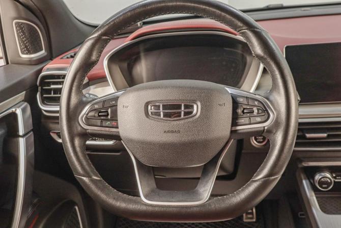 Geely Coolray I с пробегом 2021 года, цена 2 229 000 рублей, 35000 км, внедорожник, Автокод Объявления