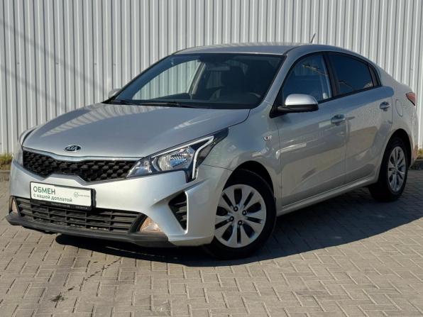 Kia Rio IV Рестайлинг с пробегом 2021 года, цена 1 740 000 рублей, 46000 км, седан, Автокод Объявления
