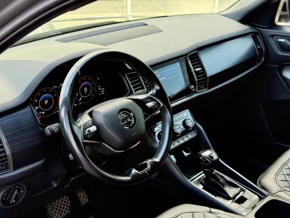 Skoda Kodiaq I Рестайлинг с пробегом 2021 года, цена 3 311 000 рублей, 101000 км, внедорожник, Автокод Объявления