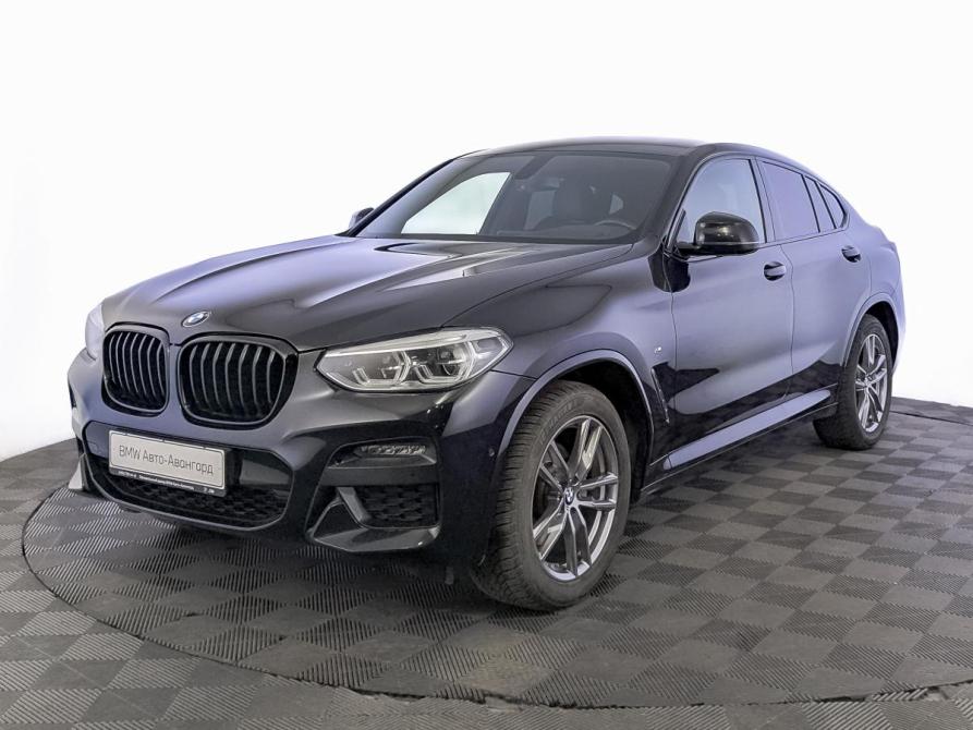 BMW X4 II (G02) Москва  - изображение 1