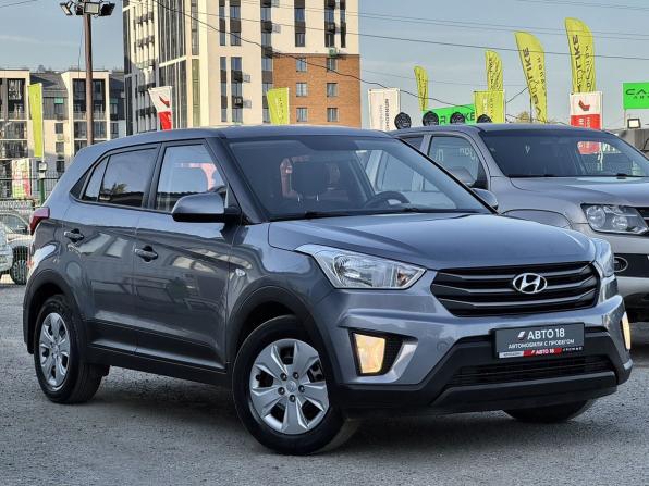 Hyundai Creta I с пробегом 2017 года, цена 1 479 000 рублей, 142214 км, внедорожник, Автокод Объявления