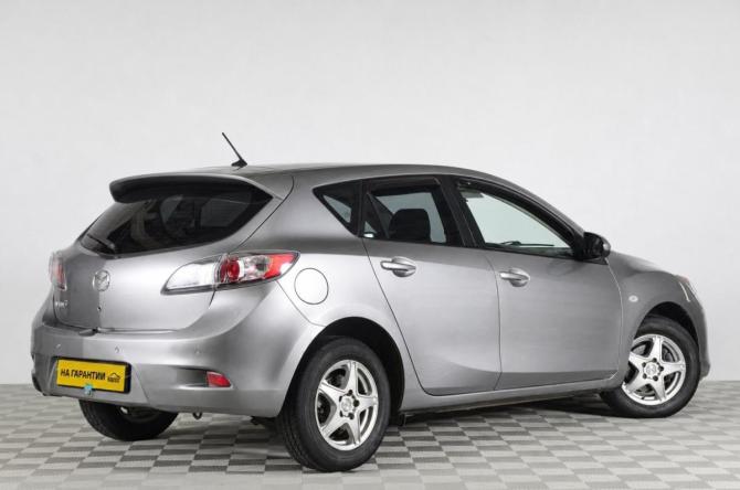 Mazda 3 II (BL) Рестайлинг с пробегом 2011 года, цена 1 029 000 рублей, 110000 км, хэтчбек, Автокод Объявления