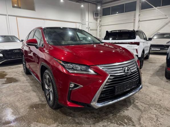 Lexus RX IV с пробегом 2016 года, цена 3 690 000 рублей, 130818 км, внедорожник, Автокод Объявления