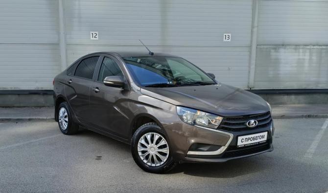 Lada (ВАЗ) Vesta I с пробегом 2017 года, цена 629 000 рублей, 162103 км, седан, Автокод Объявления