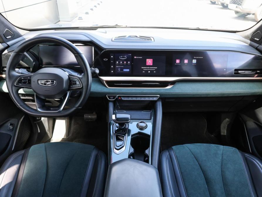 Geely Monjaro I Москва  - изображение 16