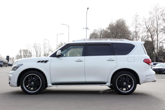 Infiniti QX56 II с пробегом 2012 года, цена 1 528 000 рублей, 253579 км, внедорожник, Автокод Объявления