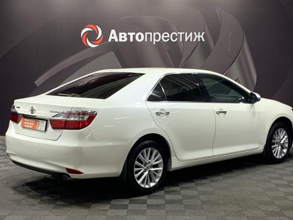 Toyota Camry VII (XV50) Рестайлинг с пробегом 2015 года, цена 1 620 000 рублей, 224659 км, седан, Автокод Объявления
