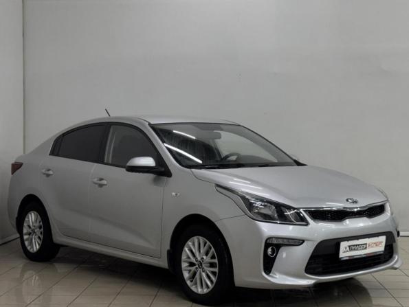 Kia Rio IV с пробегом 2020 года, цена 1 599 000 рублей, 89708 км, седан, Автокод Объявления