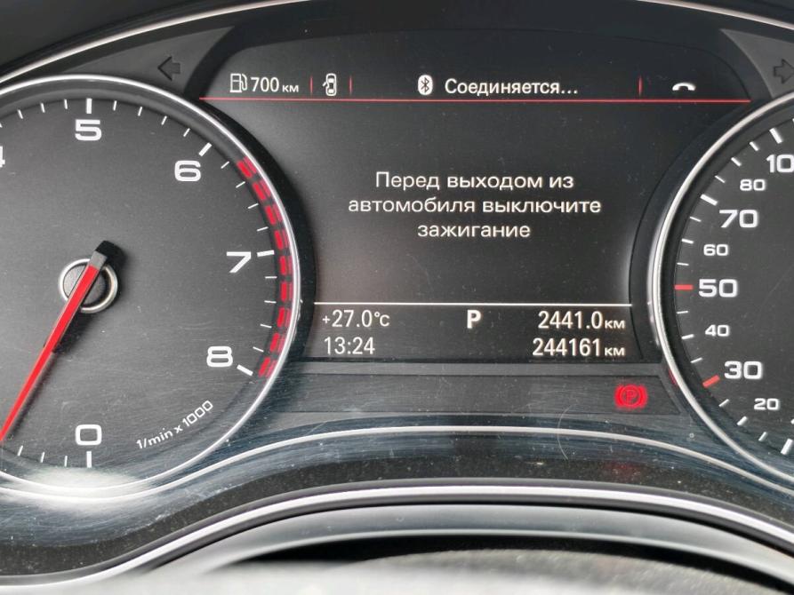 Audi A6 IV (C7) Москва  - изображение 8