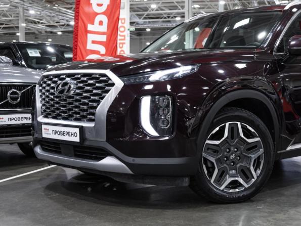 Hyundai Palisade I с пробегом 2021 года, цена 4 390 000 рублей, 77553 км, внедорожник, Автокод Объявления