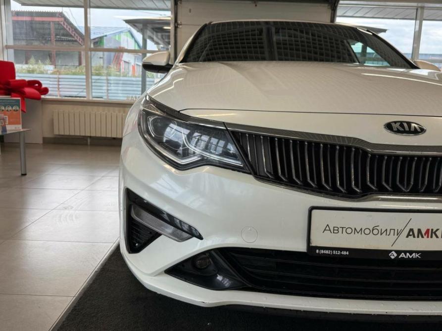 Kia Optima IV Рестайлинг Тольятти  - изображение 5