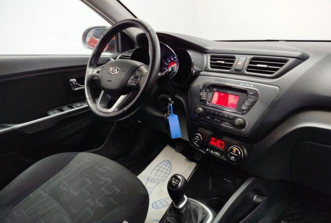 Kia Rio III с пробегом 2012 года, цена 950 000 рублей, 130359 км, седан, Автокод Объявления