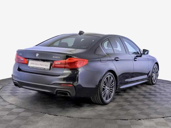 BMW 5 серии VII (G30/G31/G38) с пробегом 2017 года, цена 3 600 000 рублей, 161716 км, седан, Автокод Объявления