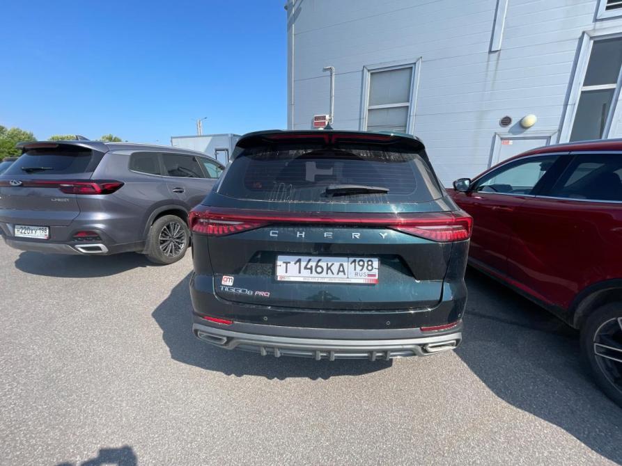 Chery Tiggo 8 Pro Max I Рестайлинг Санкт-Петербург  - изображение 5