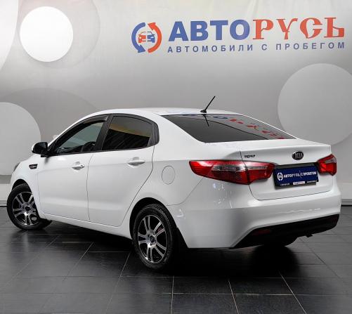 Kia Rio III с пробегом 2013 года, цена 822 000 рублей, 106289 км, седан, Автокод Объявления