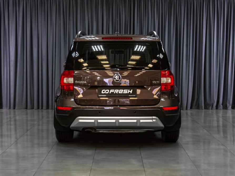 Skoda Yeti I Рестайлинг Тюмень  - изображение 4