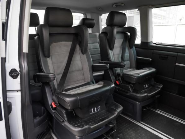 Volkswagen Multivan T6 Рестайлинг с пробегом 2020 года, цена 5 049 000 рублей, 134842 км, минивэн, Автокод Объявления