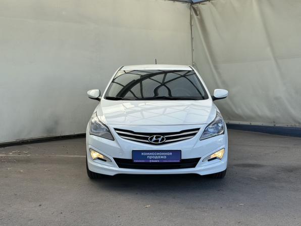 Hyundai Solaris I Рестайлинг с пробегом 2016 года, цена 1 100 000 рублей, 133295 км, хэтчбек, Автокод Объявления