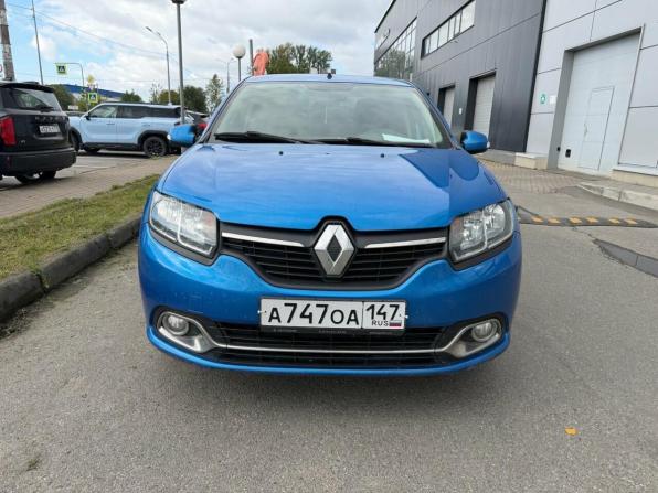 Renault Logan II с пробегом 2017 года, цена 829 000 рублей, 75398 км, седан, Автокод Объявления
