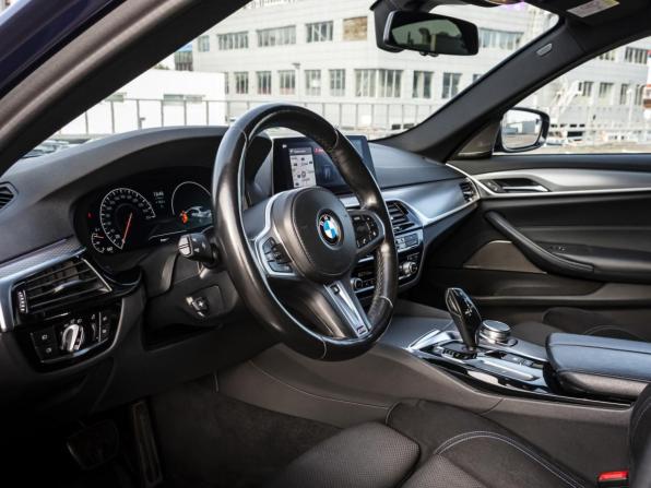 BMW 5 серии VII (G30/G31/G38) с пробегом 2019 года, цена 3 648 000 рублей, 129962 км, седан, Автокод Объявления