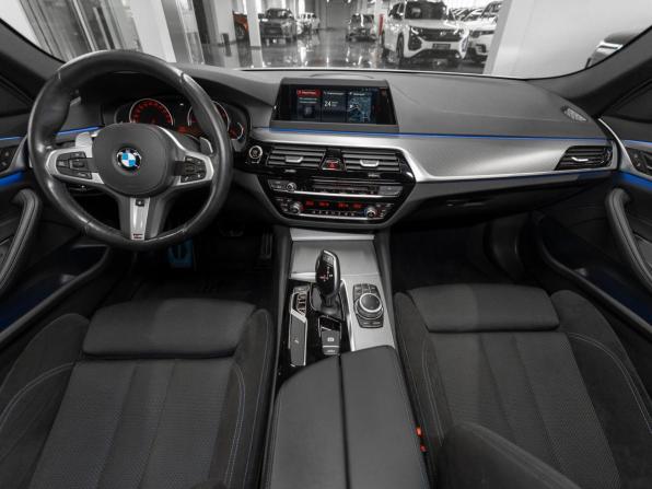 BMW 5 серии VII (G30/G31/G38) с пробегом 2019 года, цена 4 220 000 рублей, 57841 км, седан, Автокод Объявления