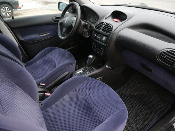 Peugeot 206 с пробегом 2004 года, цена 215 000 рублей, 133000 км, хэтчбек, Автокод Объявления