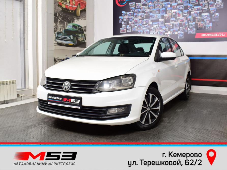 Volkswagen Polo V Рестайлинг Кемерово  - изображение 1