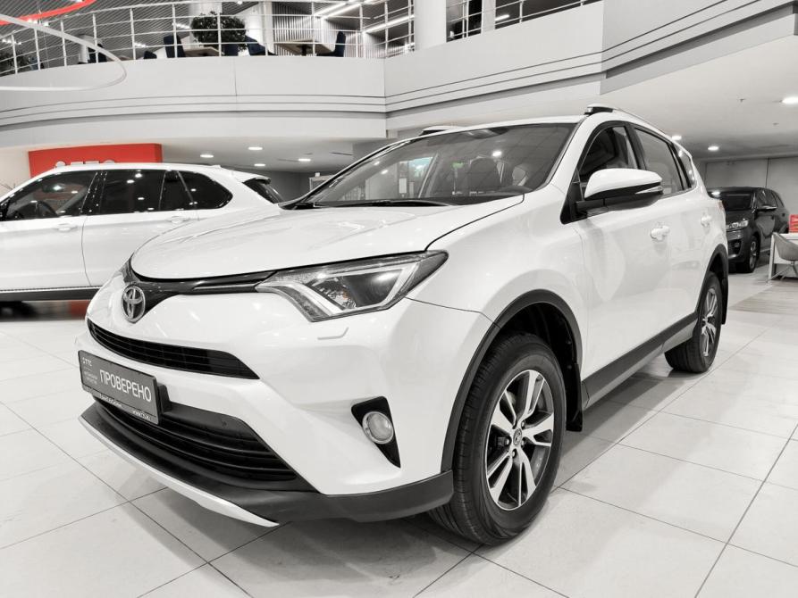 Toyota RAV4 IV (XA40) Рестайлинг Казань  - изображение 1