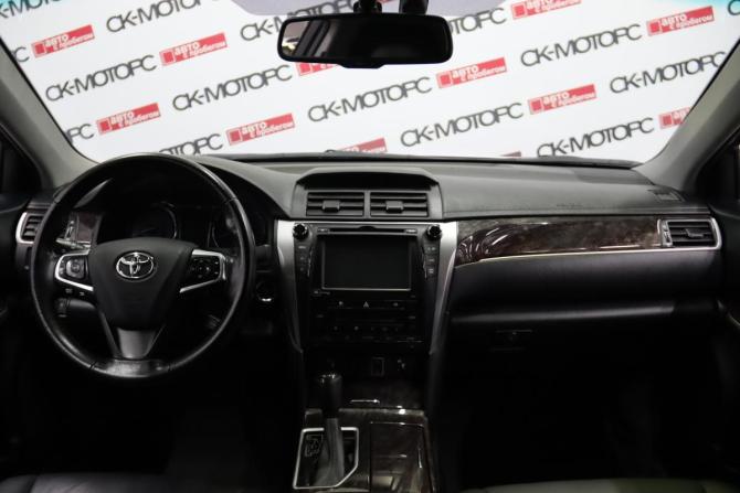 Toyota Camry VII (XV50) Рестайлинг 2 с пробегом 2018 года, цена 2 555 550 рублей, 136672 км, седан, Автокод Объявления
