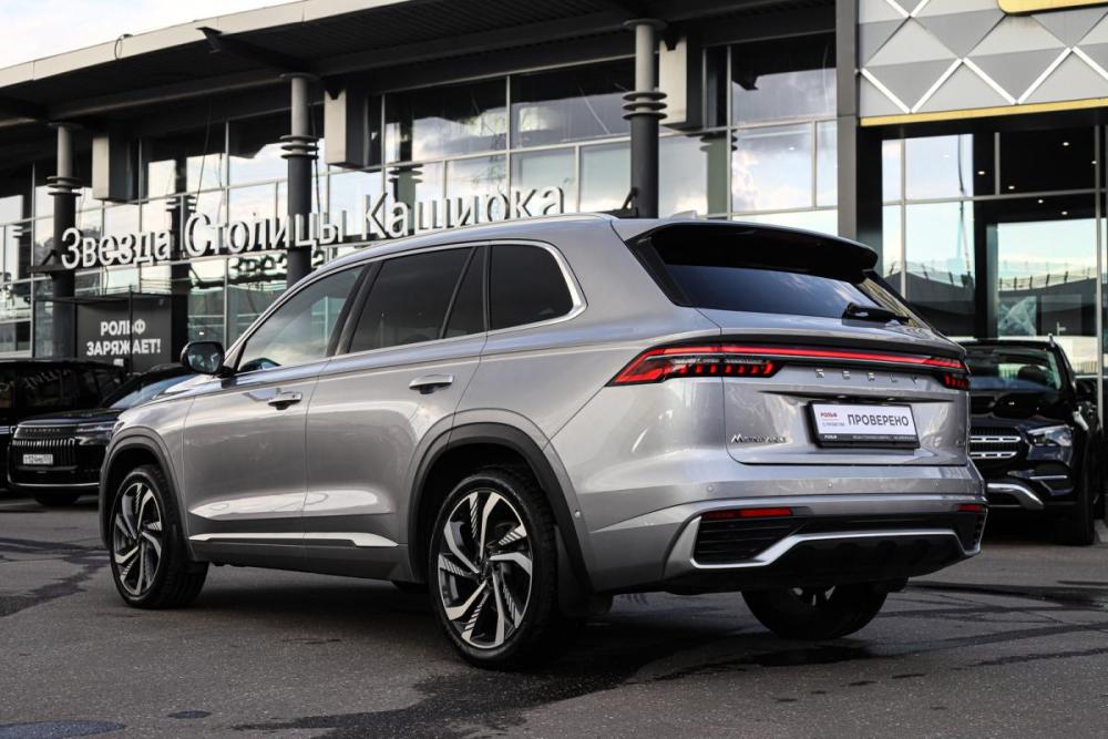 Geely Monjaro I Москва  - изображение 6