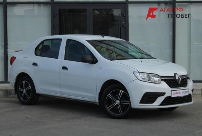 Renault Logan II Рестайлинг с пробегом 2019 года, цена 870 000 рублей, 112465 км, седан, Автокод Объявления